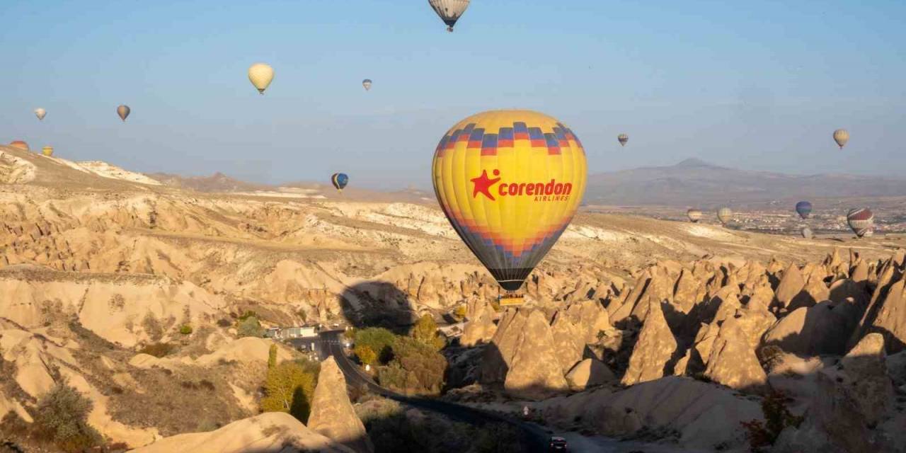 Corendon Airlines, Salomon Kapadokya Ultra-trail’e Sponsorluk Desteğini Sürdürüyor