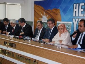 Bakan Eroğlu, Ankara’daki Patlamalarla İlgili Değerlendirmelerde Bulundu