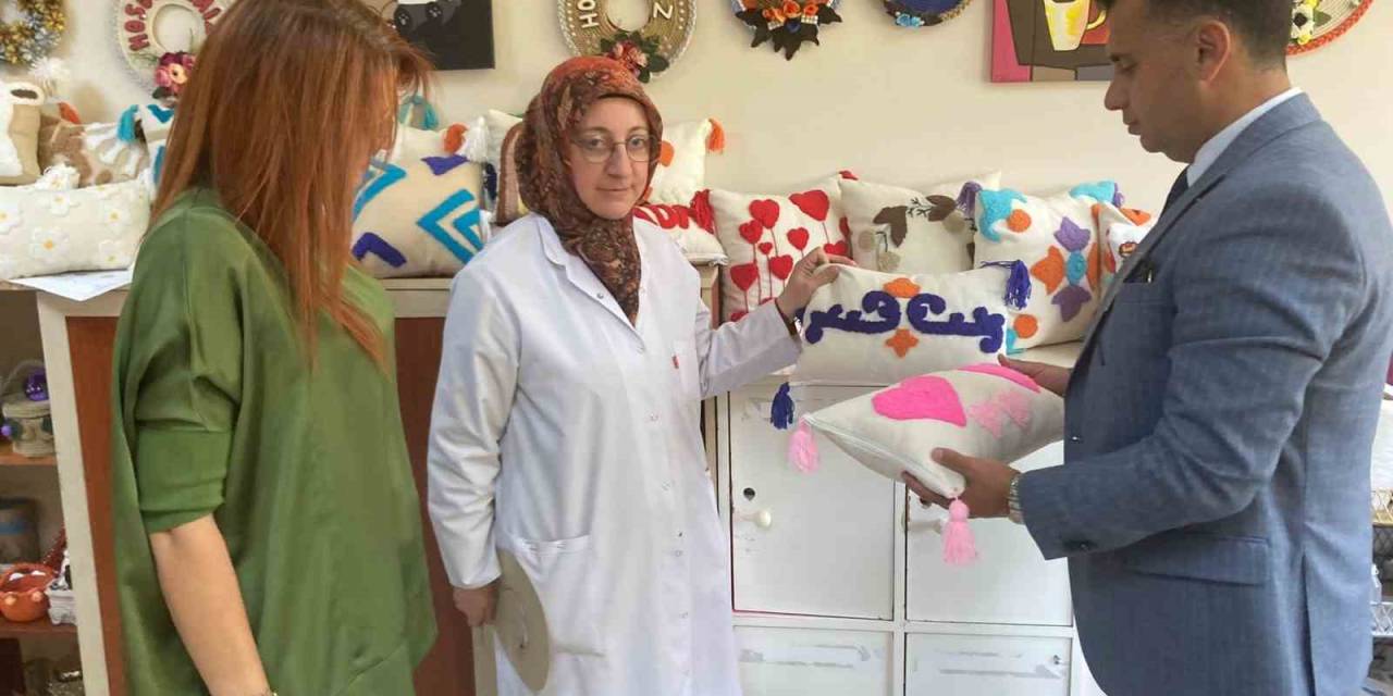 Devlet Korumasındaki Çocuklar Sanatsal Kurslarla Sosyalleşiyor