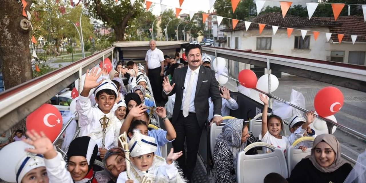 Festivalde Sünnet Şöleni Heyecanı