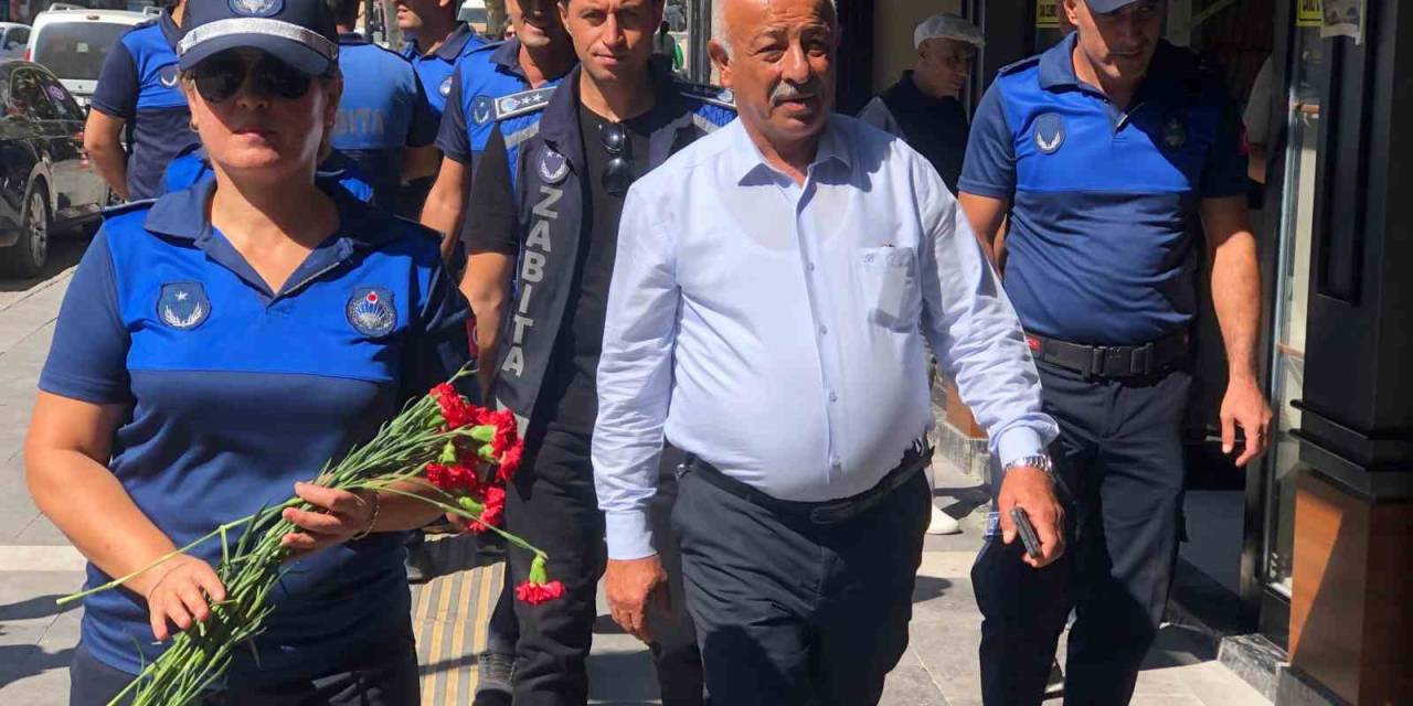 Zabıta Ekiplerinden Anlamlı Ziyaretler