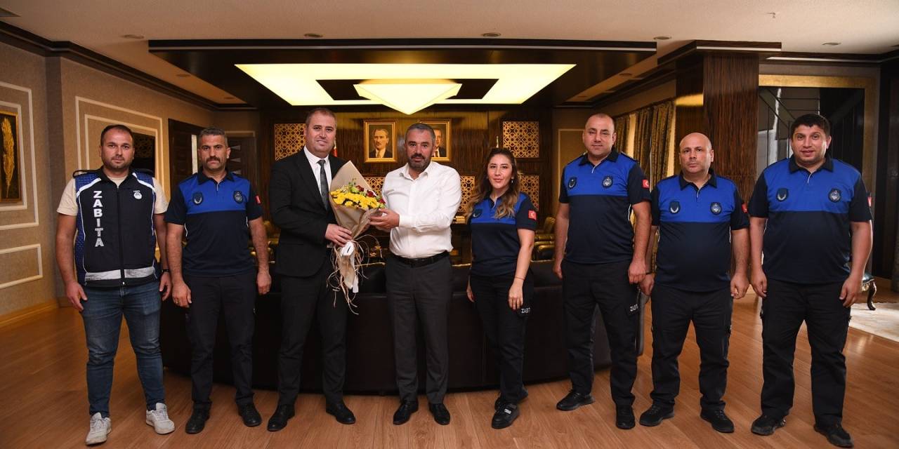 Pursaklar Belediye Başkanı Çetin, Zabıta Teşkilatı’nın Kuruluşunu Kutladı