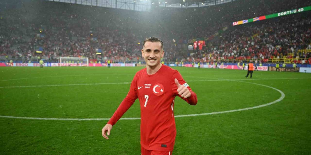 Tff’den Kerem Aktürkoğlu’na Tebrik Mesajı