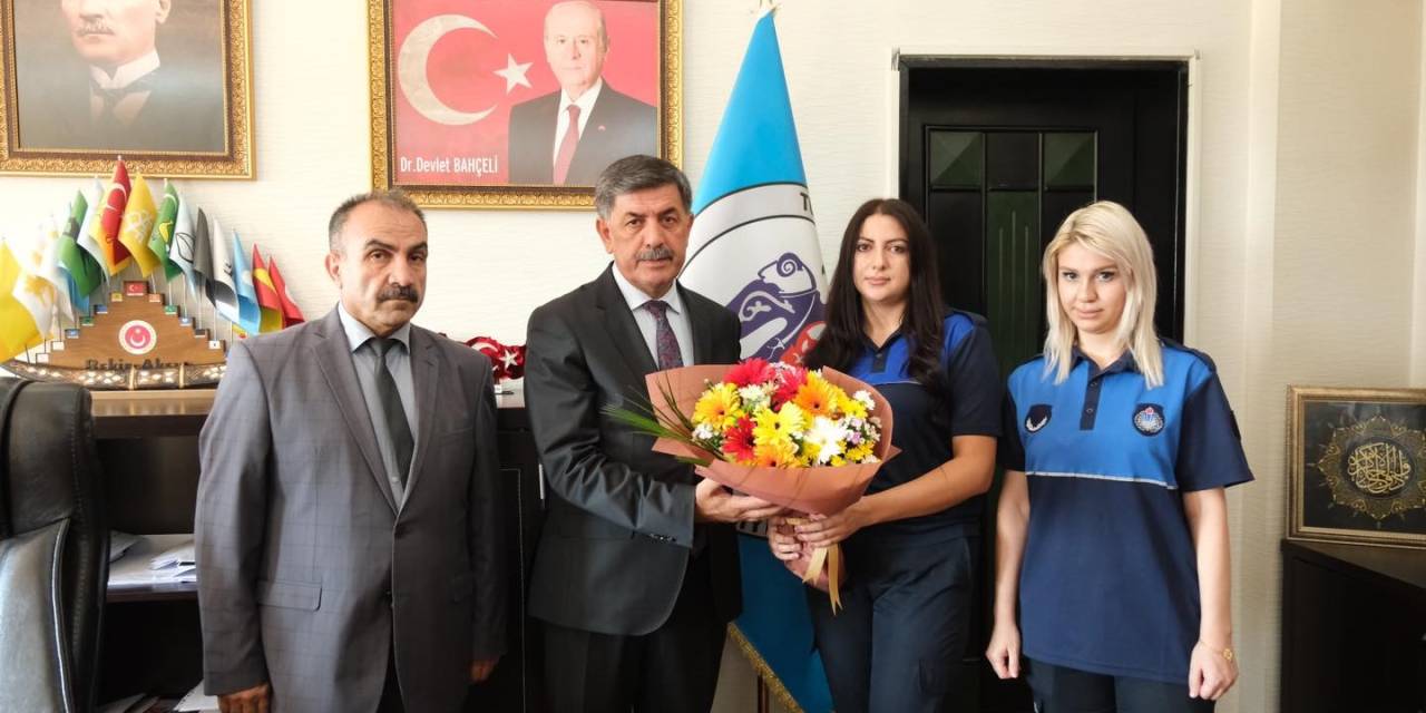 Başkan Aksun, Zabıta Teşkilatı’nın Kuruluşunun 198. Yılını Kutladı