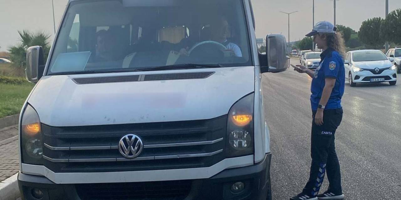 Manisa’da Servis Araçlarına Denetim: 16 Bin Tl Ceza Kesildi