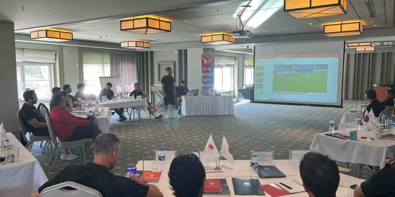 Tff Antrenör Eğitim Programları Erzurum’da Sürüyor