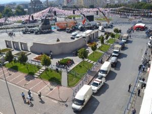 Başbakan Davutoğlu’nun Kayseri Mitingi İptal Oldu