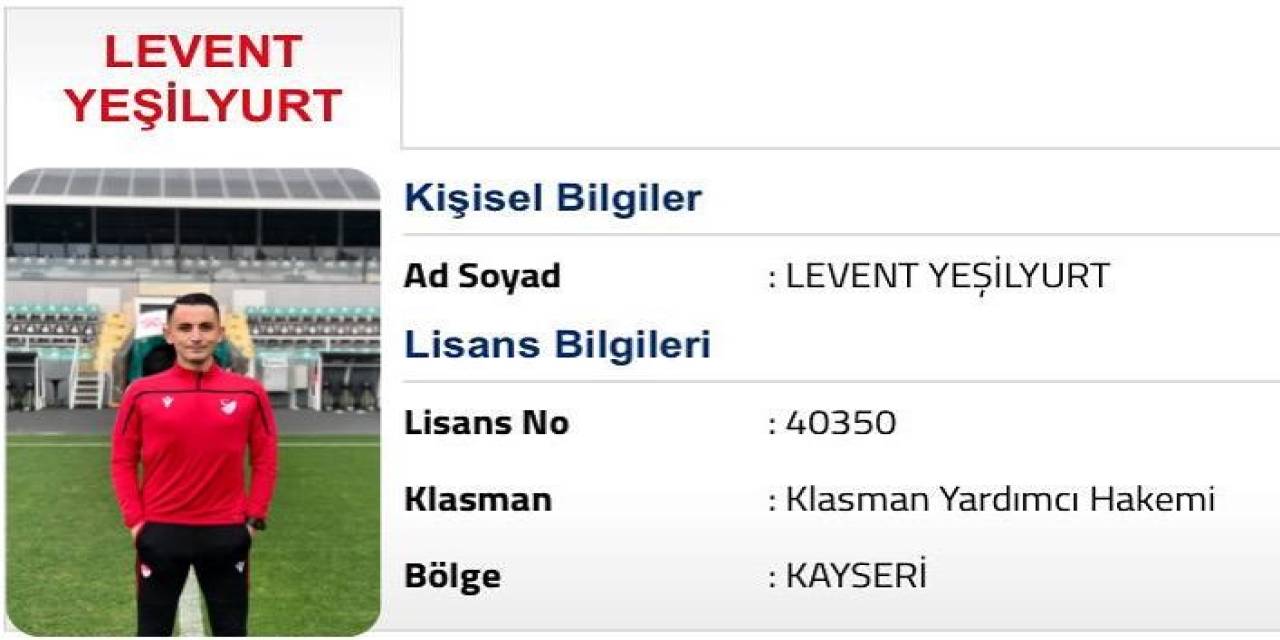 Levent Yeşilyurt, Yeniden Kayseri’ye Döndü