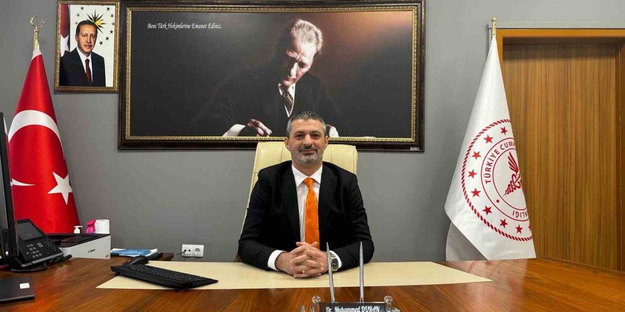 Tunceli Sağlık Müdürü Dr. Duran: ’’aşının Gücüne İnan, Aşılan’’