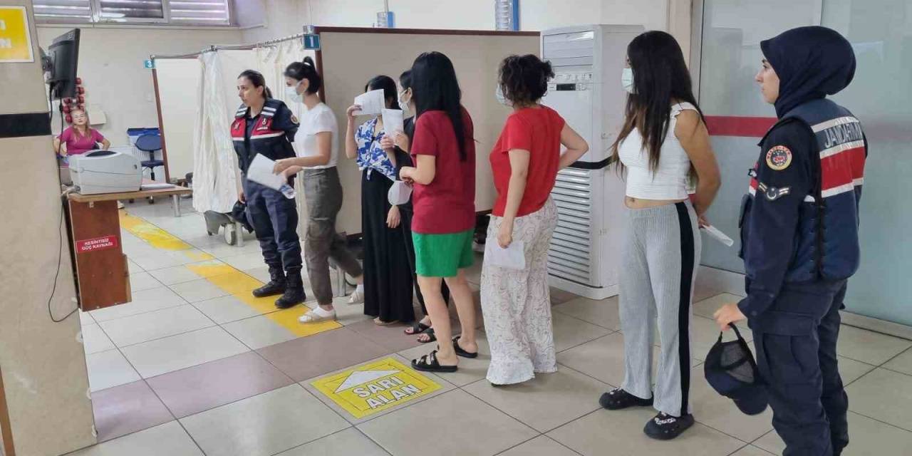 Nazilli’de 11 Yabancı Uyruklu Şahıs Yakalandı