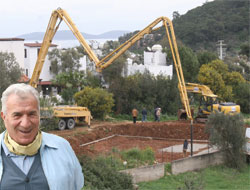 Trabzonlu işadamından Bodrum'a Cami