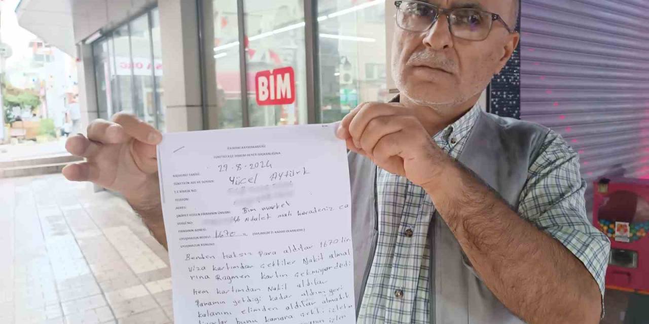 "Bim’de Kredi Kartından Fazla Para Çekildiği" İddiası