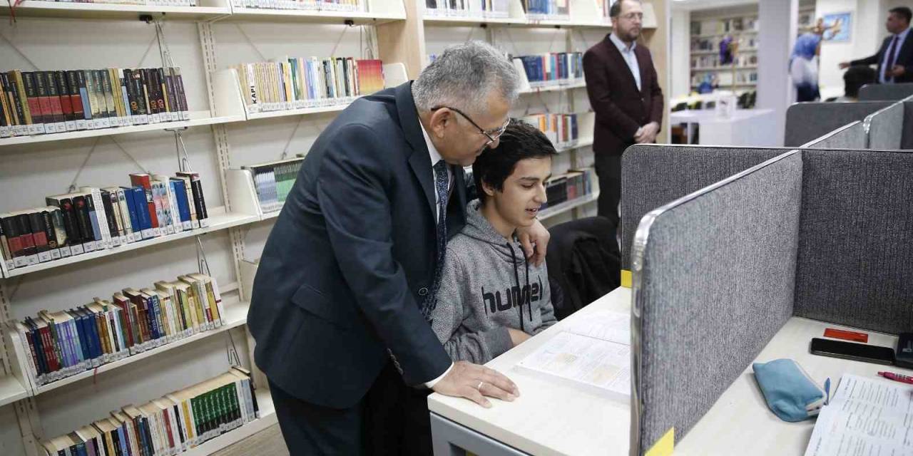 Büyükşehir Kütüphaneleri, Yeni Eğitim Öğretim Dönemine Hazır