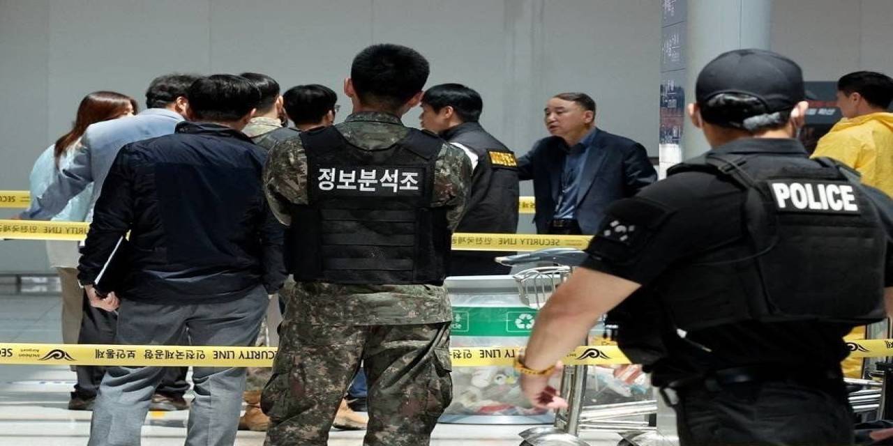 Güney Kore Incheon Uluslararası Havalimanı’nda 300 Gerçek Mermi Bulundu