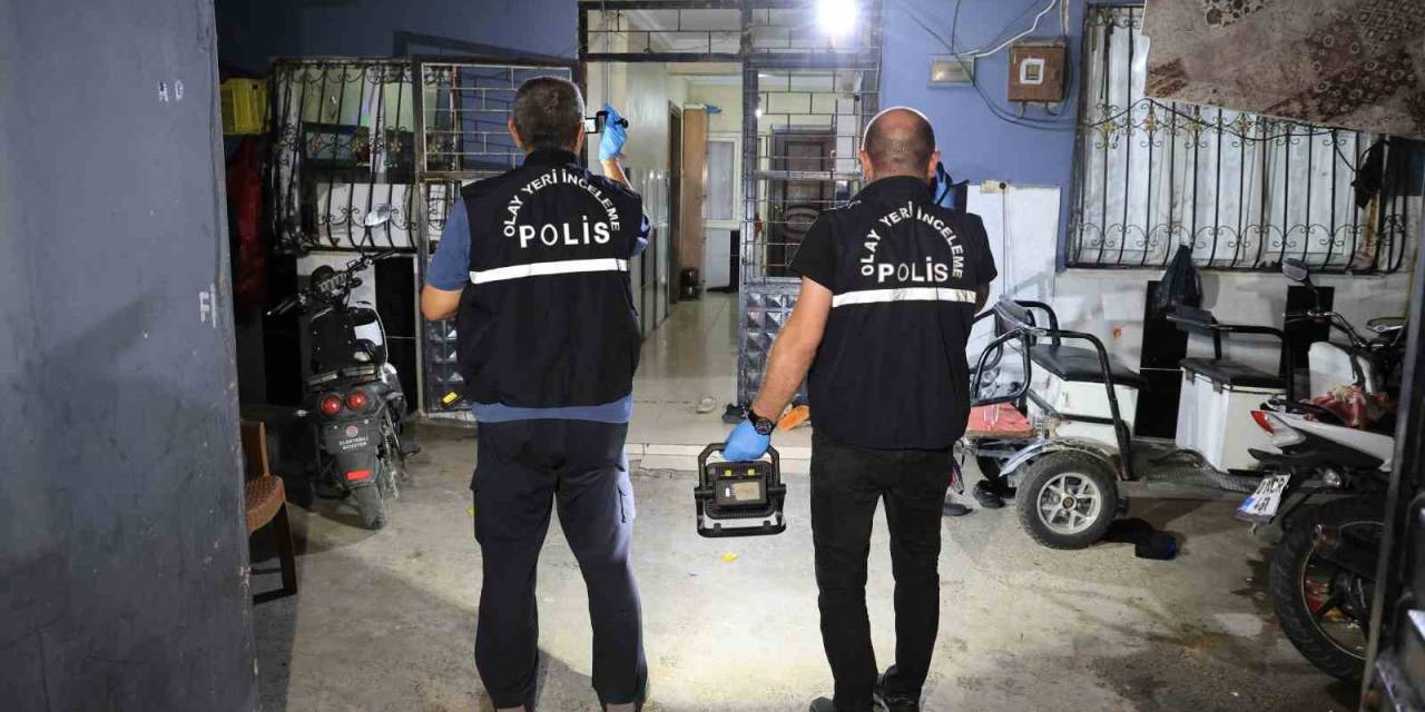 Adana’da Evinde Uyurken Silahlı Saldırıya Uğradı