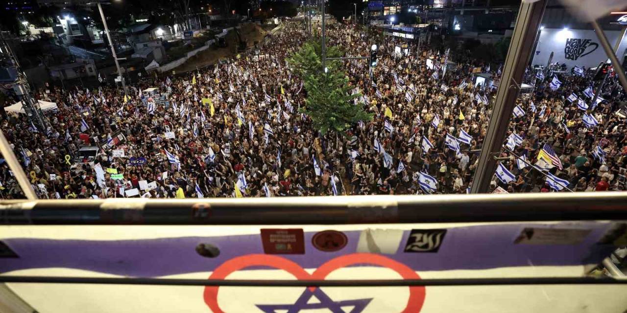 İsrail’de Netanyahu’ya Tepkiler Sürüyor: “Bu Kadar Kan Dökmek Yeter”