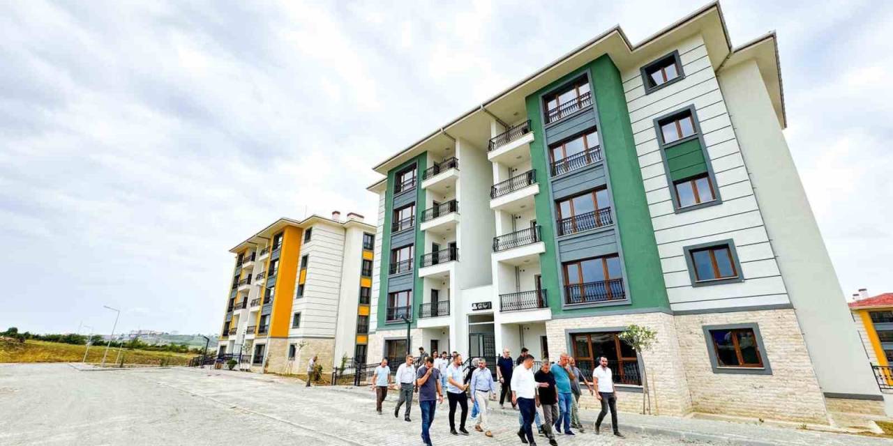 Sinop’ta 317 Toki Konutu Tamamlanıyor