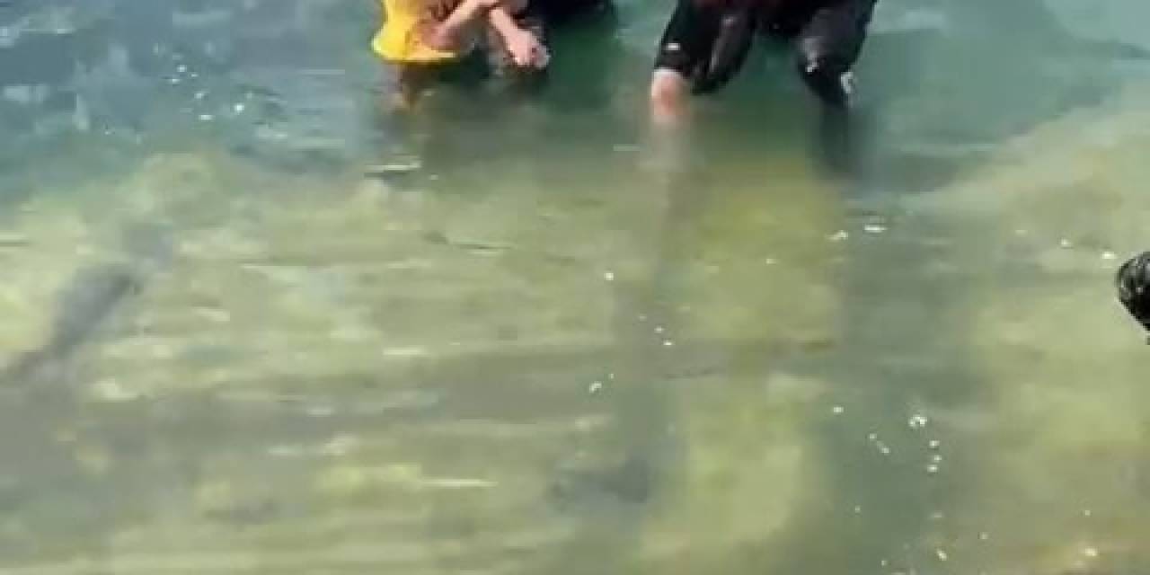 Süs Havuzuna Düşen 3 Çocuk Polis Ekiplerince Kurtarıldı