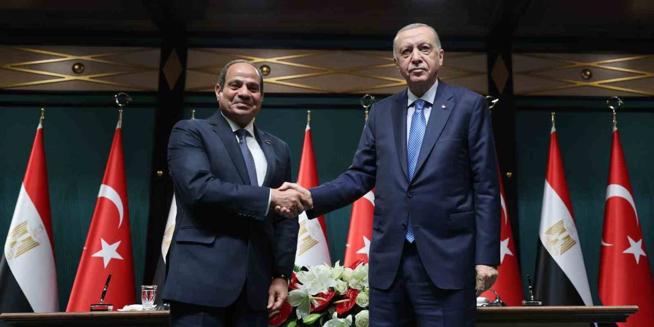 Cumhurbaşkanı Erdoğan: "Türkiye Ve Mısır, Filistin Meselesinde Ortak Bir Duruşa Sahiptir"