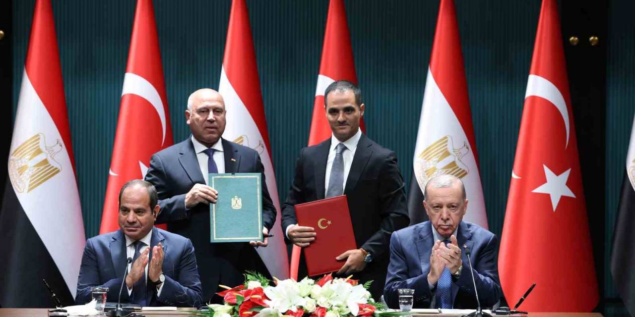 Türkiye-mısır Arasında 17 Anlaşma