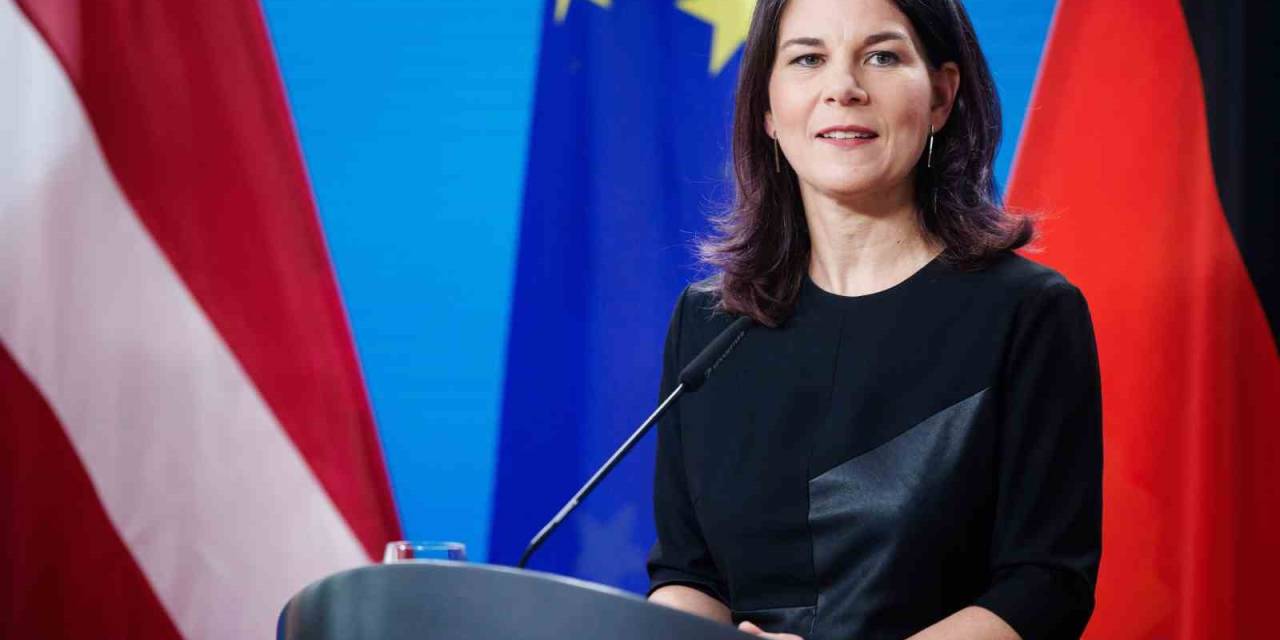 Almanya Dışişleri Bakanı Baerbock’tan 7 Ekim’den Bu Yana 11’inci Orta Doğu Turu