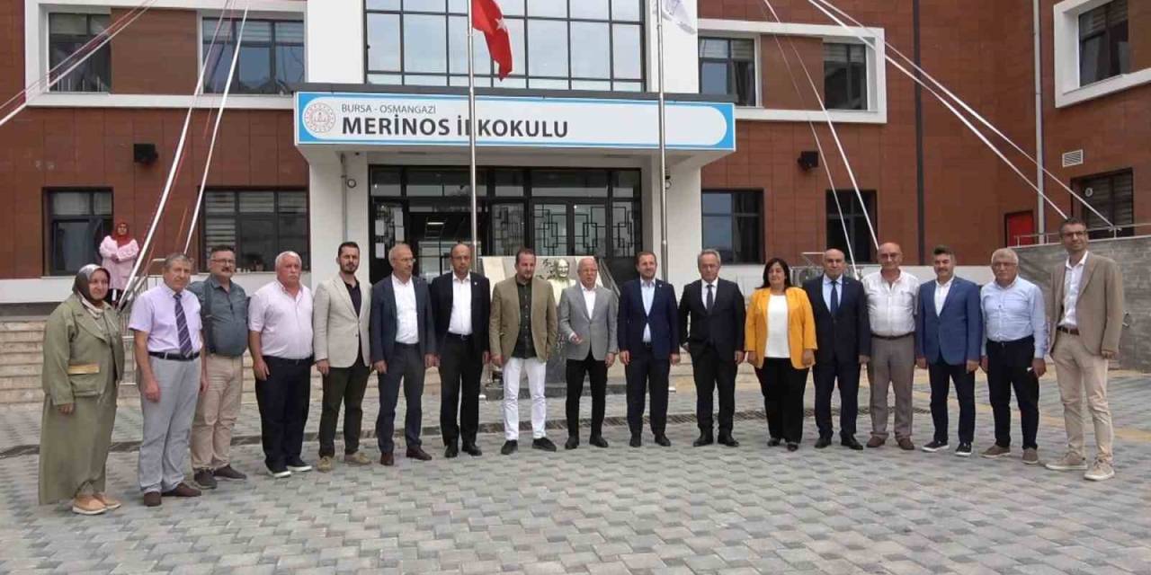 Ak Partili Heyet Eğitim Öğretim Yılı Öncesi Okullardaki Hazırlıkları İnceledi