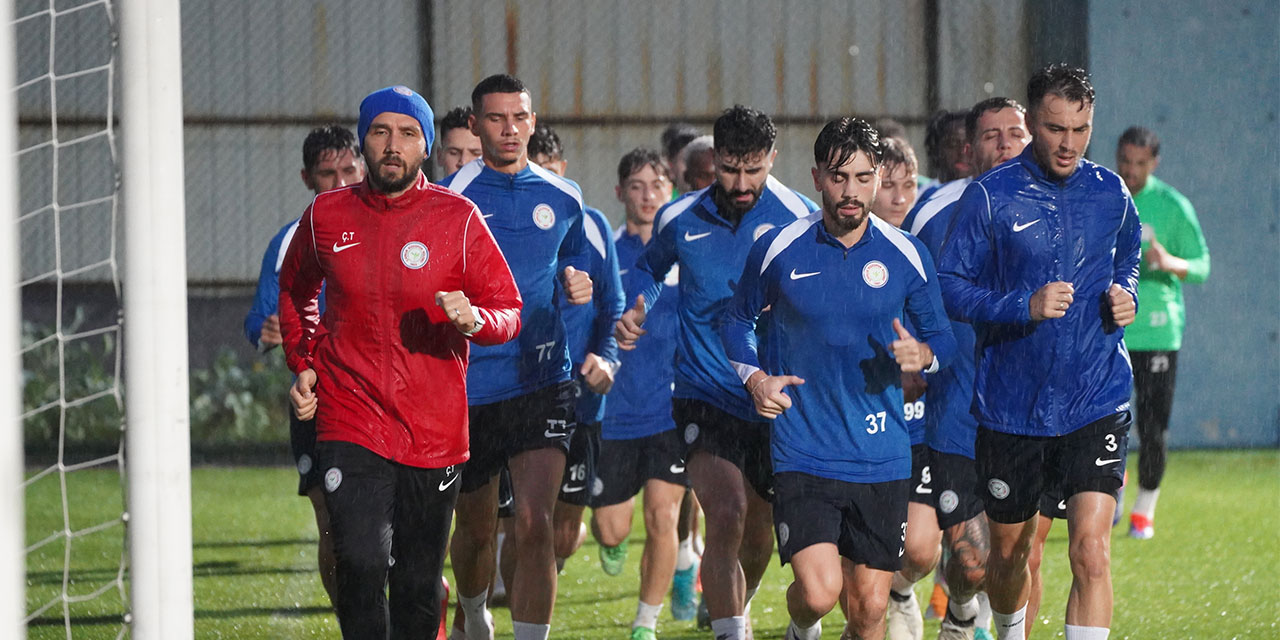 Çaykur Rizespor’da Galatasaray mesaisi başladı