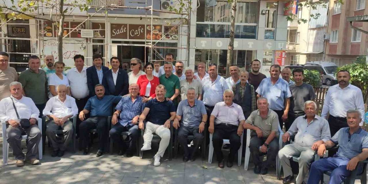 Yunusemre Muhtarlar Derneği İzmir Muhtarlar Federasyonuna Katıldı