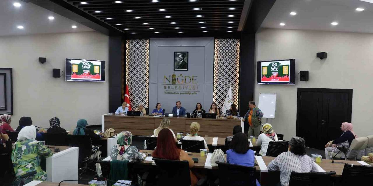 Niğde’de Kadınlar Güçlerini Birleştiriyor