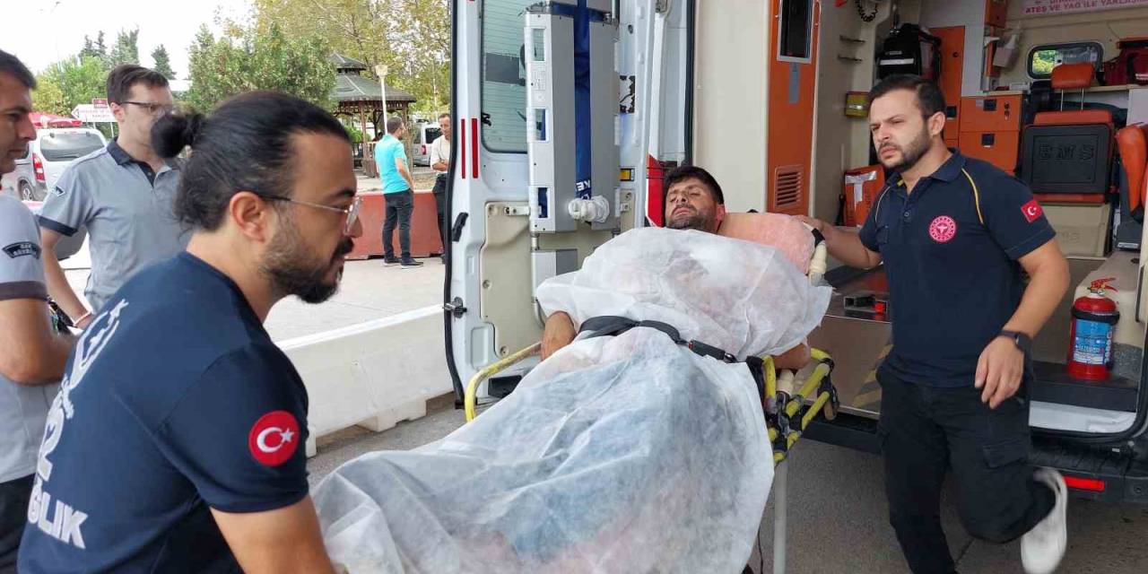 Köpeğin Saldırısına Uğrayan Şahıs Kanlar İçinde Kalarak Ölümden Döndü