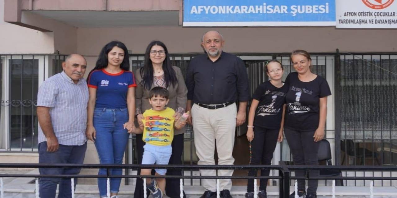 Kasapoğlu: “Otizmli Çocuklara Her Türlü Desteğe Hazırız”