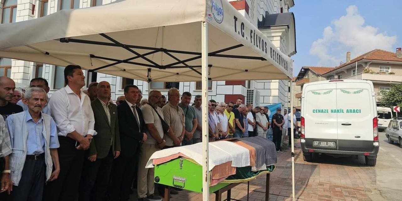 Eski Filyos Belediye Başkanı Yaşar Kumbas Son Yolculuğuna Uğurlandı