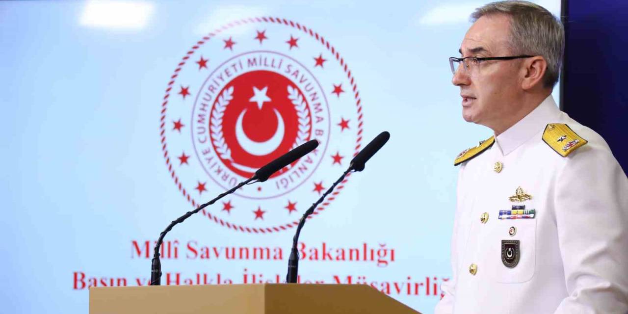 Msb: "Son Bir Haftada 40, Bu Yılın Başından İtibaren Bin 868 Terörist Etkisiz Hâle Getirilmiştir"