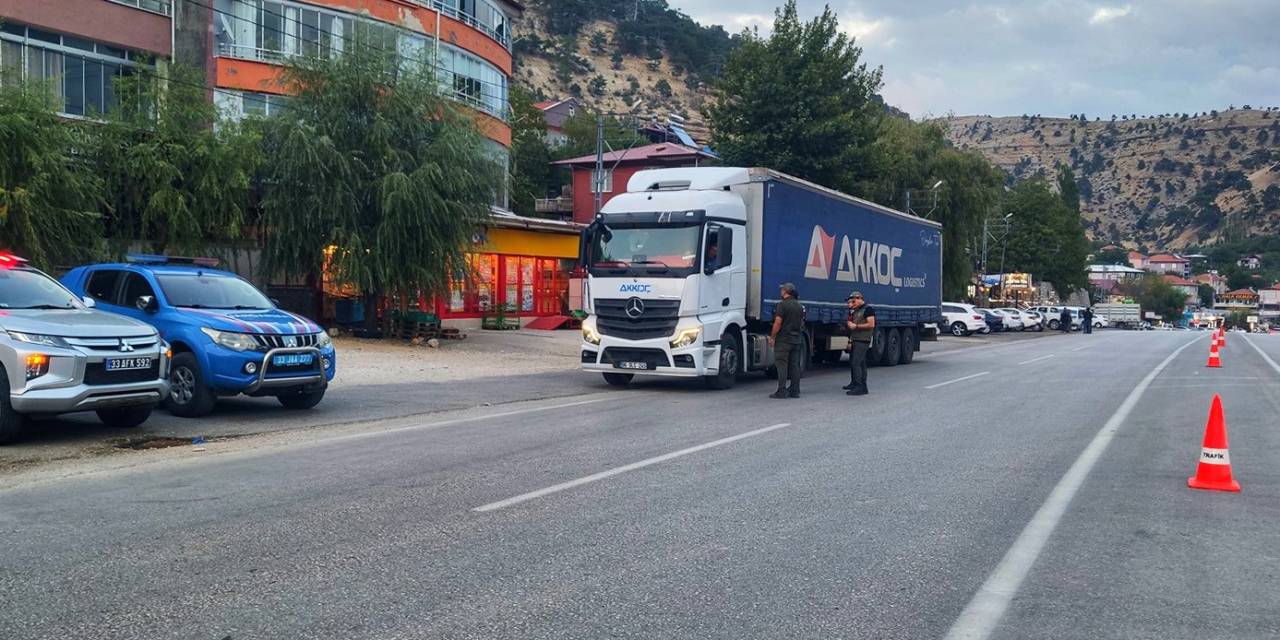 Mersin’de Orman Suçlarına Karşı Denetimler Sürüyor