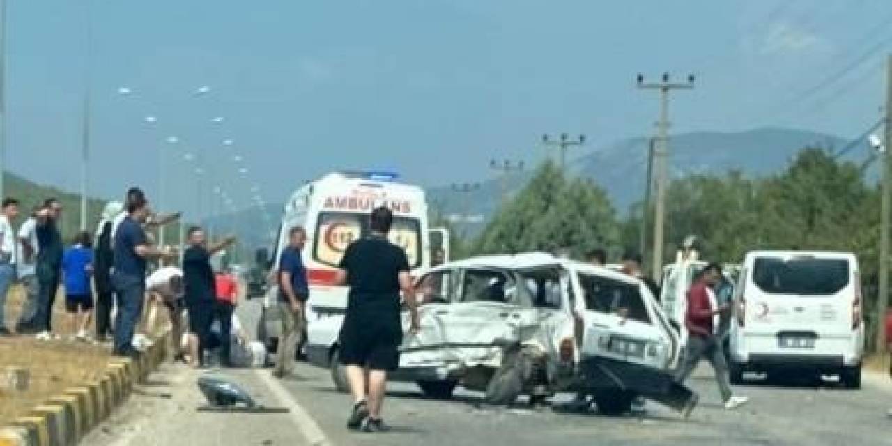 Kazada Ağır Yaralanan Altaş Hayatını Kaybetti