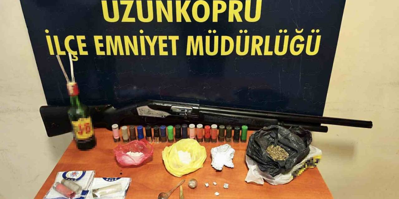 Uzunköprü’de Uyuşturucu Operasyonu