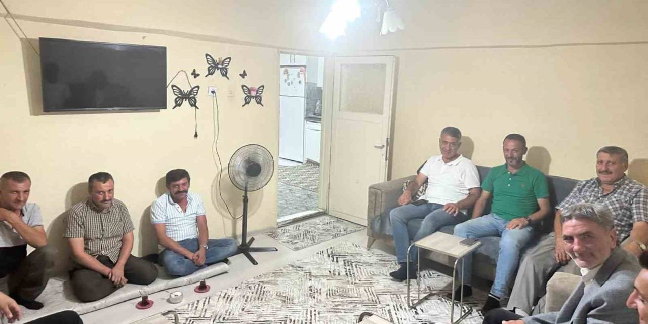 Belediye Başkanı Akel, Yaralı Askeri Ziyaret Etti