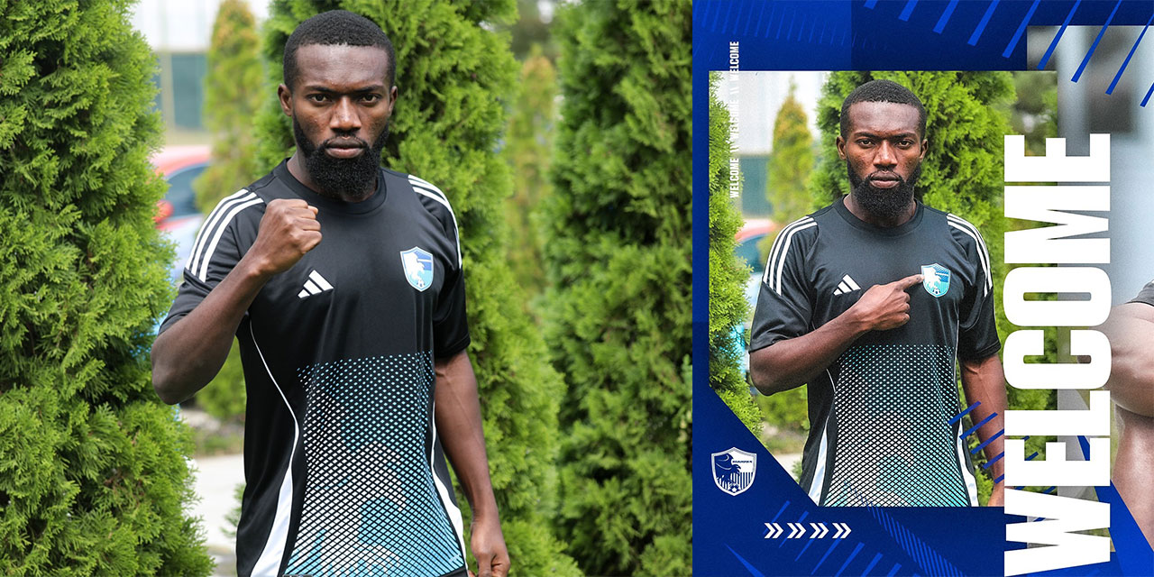 Erzurumspor Azubuike'yi kadrosuna kattı