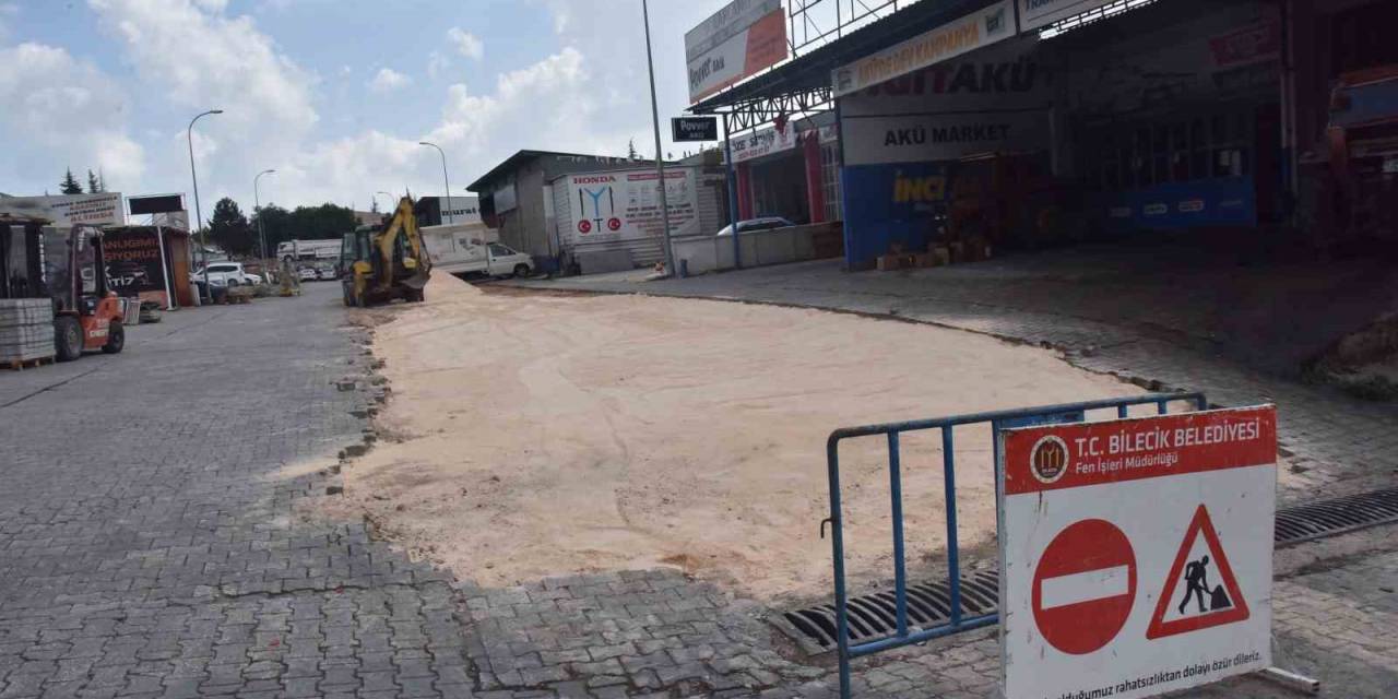 Küçük Sanayi Sitesi’nde Kapsamlı Çalışma