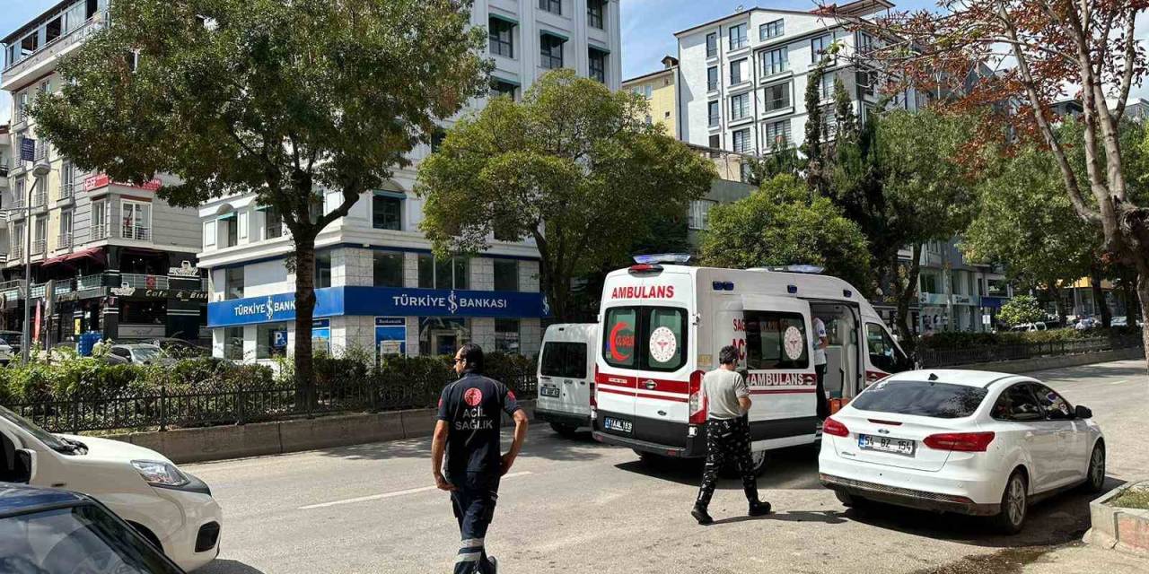 Bilecik’te Meydana Gelen Zincirleme Trafik Kazasında 1 Kişi Yaralandı