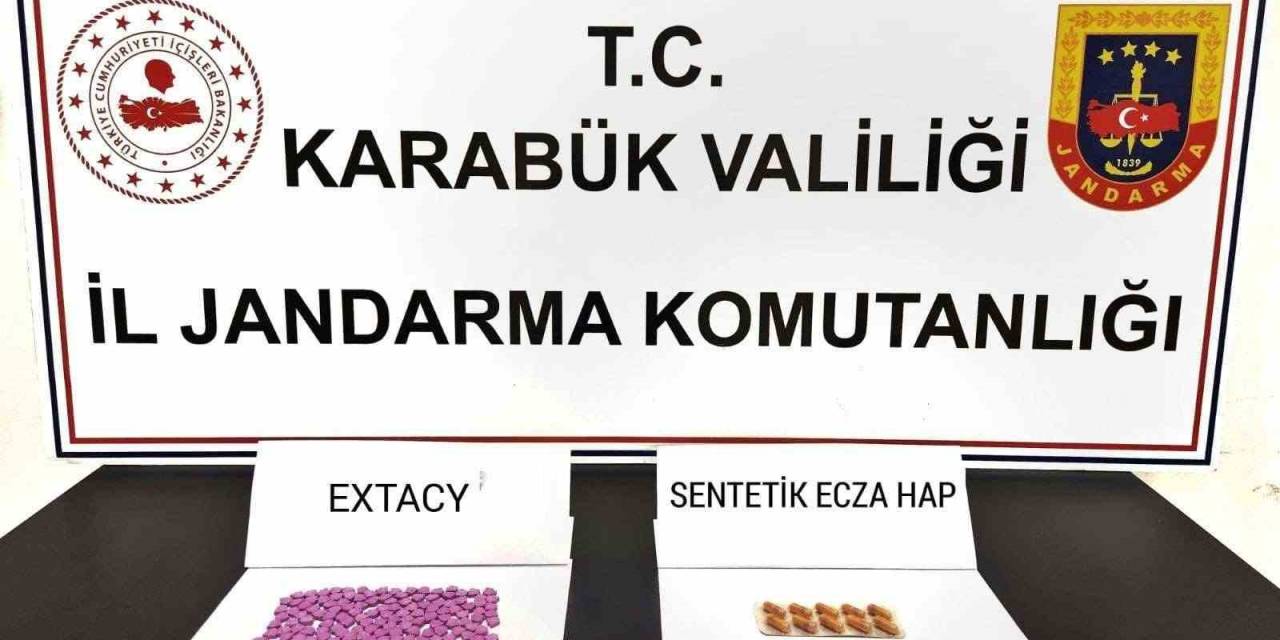 Uyuşturucu Haplarla Yakalanan Şüpheli Adliyede