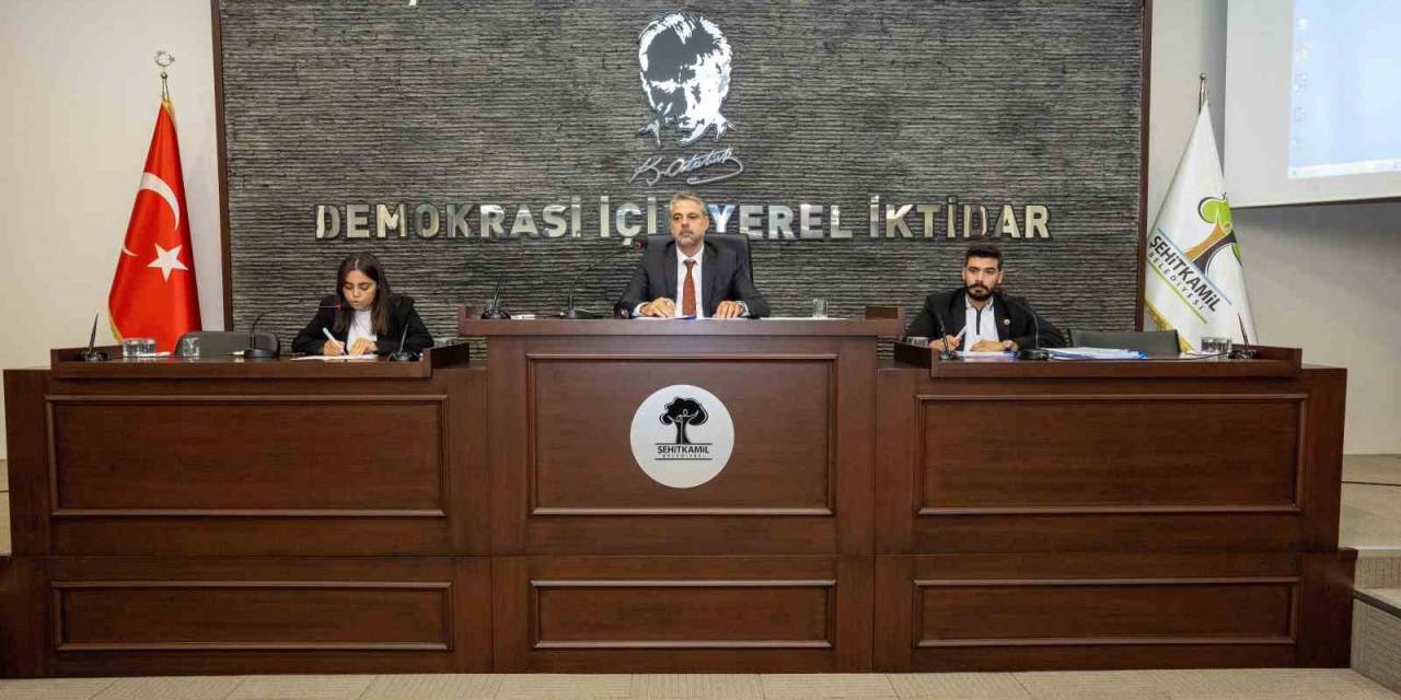 Şehitkamil Meclisi Eylül Ayı Toplantısı Tamamlandı