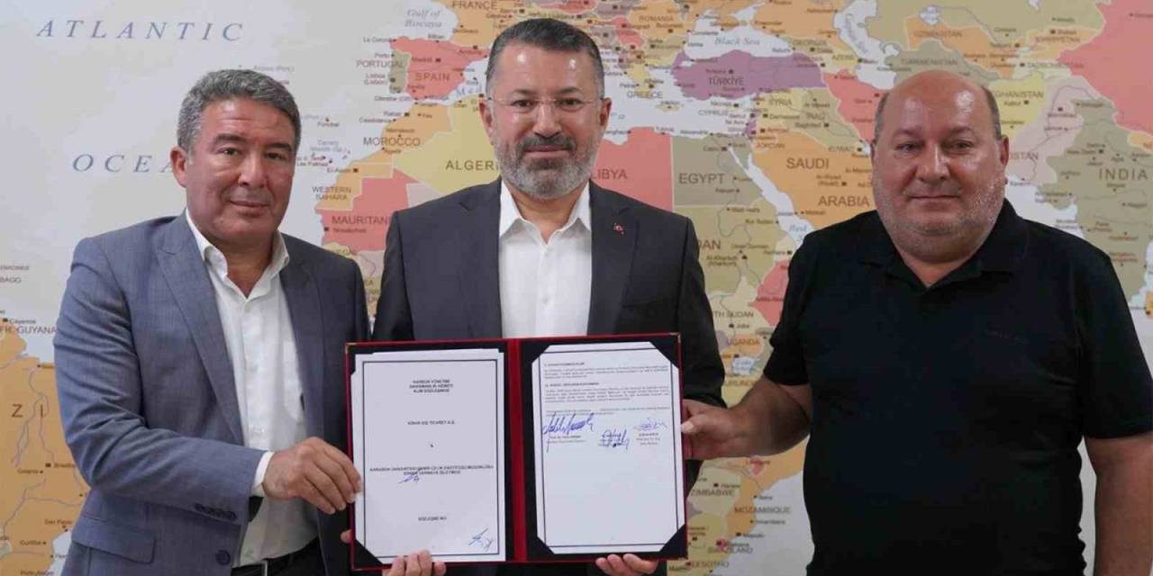 Kbü Karbon Yönetimi Danışmanlık Hizmeti Sözleşmesi İmzaladı