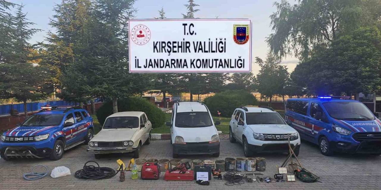 Tarihi Eser Kaçakçılarına Jandarma Operasyonu