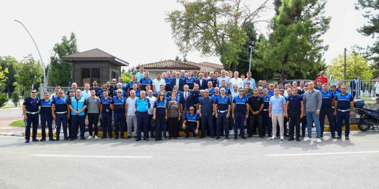 Zabıtanın 198’inci Yılı Kutlandı