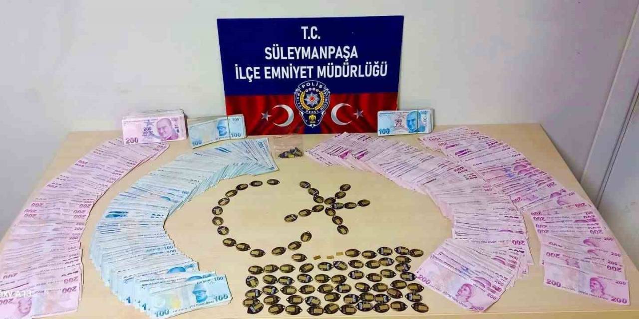 Tekirdağ’da Sahte Altın Operasyonu