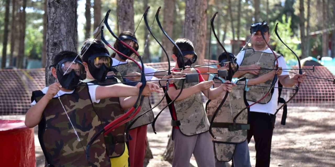 Spor A.ş.’nin ‘Doğa Seni Çağırıyor’ Doğa Kamplarında Yeni Hafta Başlıyor