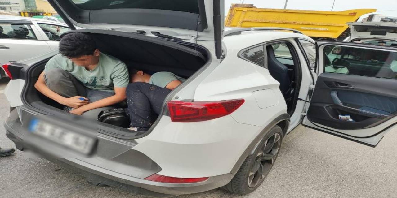 Kırklareli’nde 22 Kaçak Göçmen Yakalandı