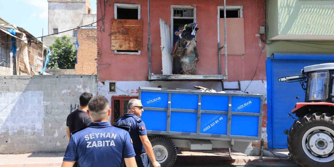 Uyuşturucu Bağımlıları Metruk Yapıyı ’çöp Ev’ Haline Getirdi