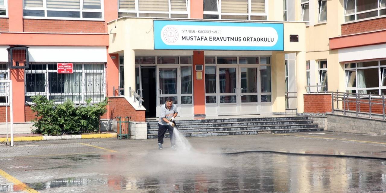 Küçükçekmece’de Okullar Yeni Eğitim-öğretim Yılına Hazır